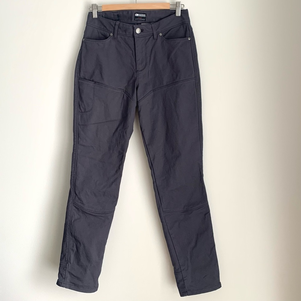Outdoor Research Women's Lined Work Pants, Size 2